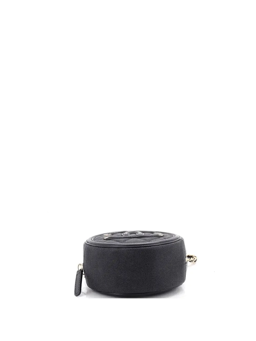 Chanel Filigree Round Clutch With Chain #269241C29B